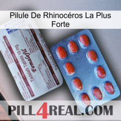 Pilule De Rhinocéros La Plus Forte 36